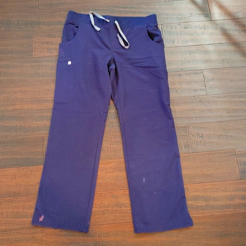 Figs Navy scrub pants